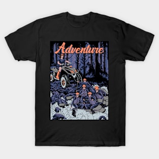 Adventures T-Shirt